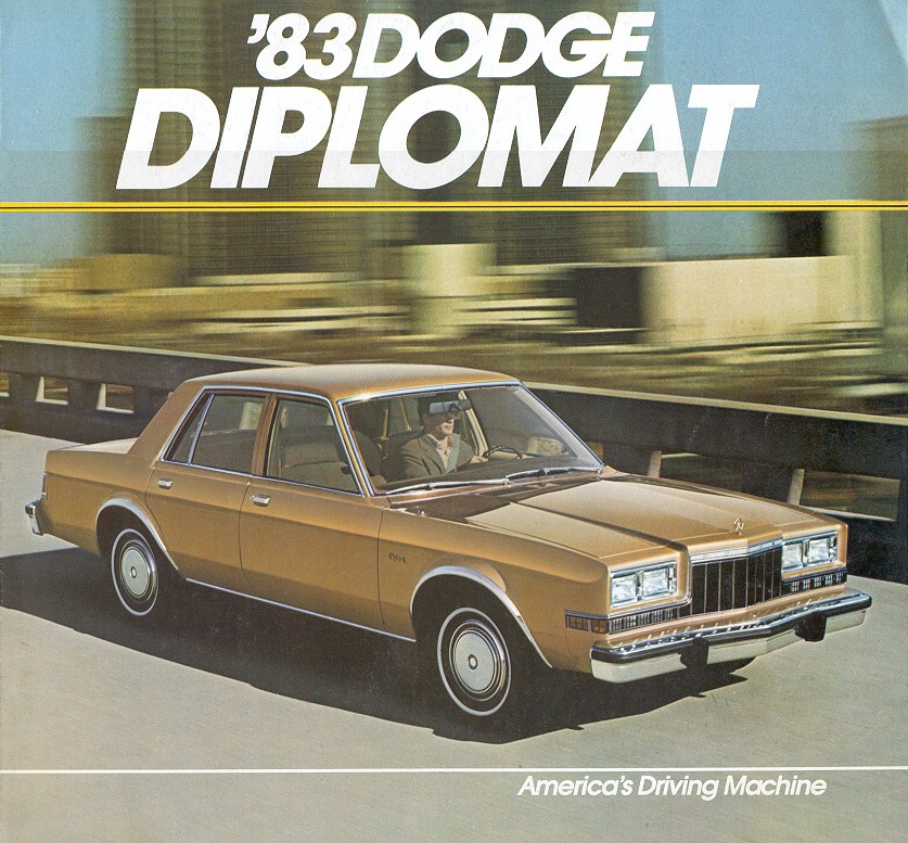 1983 Dodge Diplomat Brochure Page 4